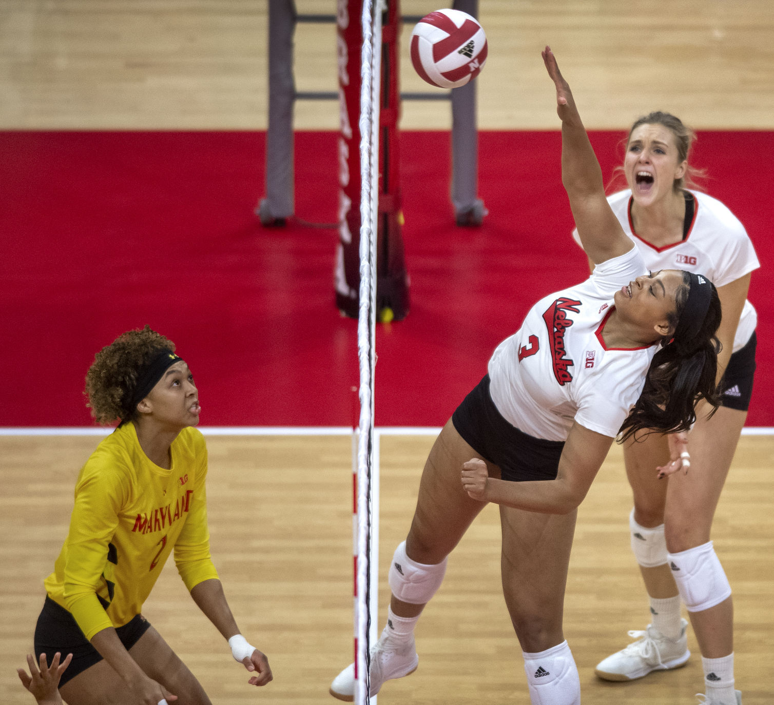 Nebraska vs. Maryland, 2.5